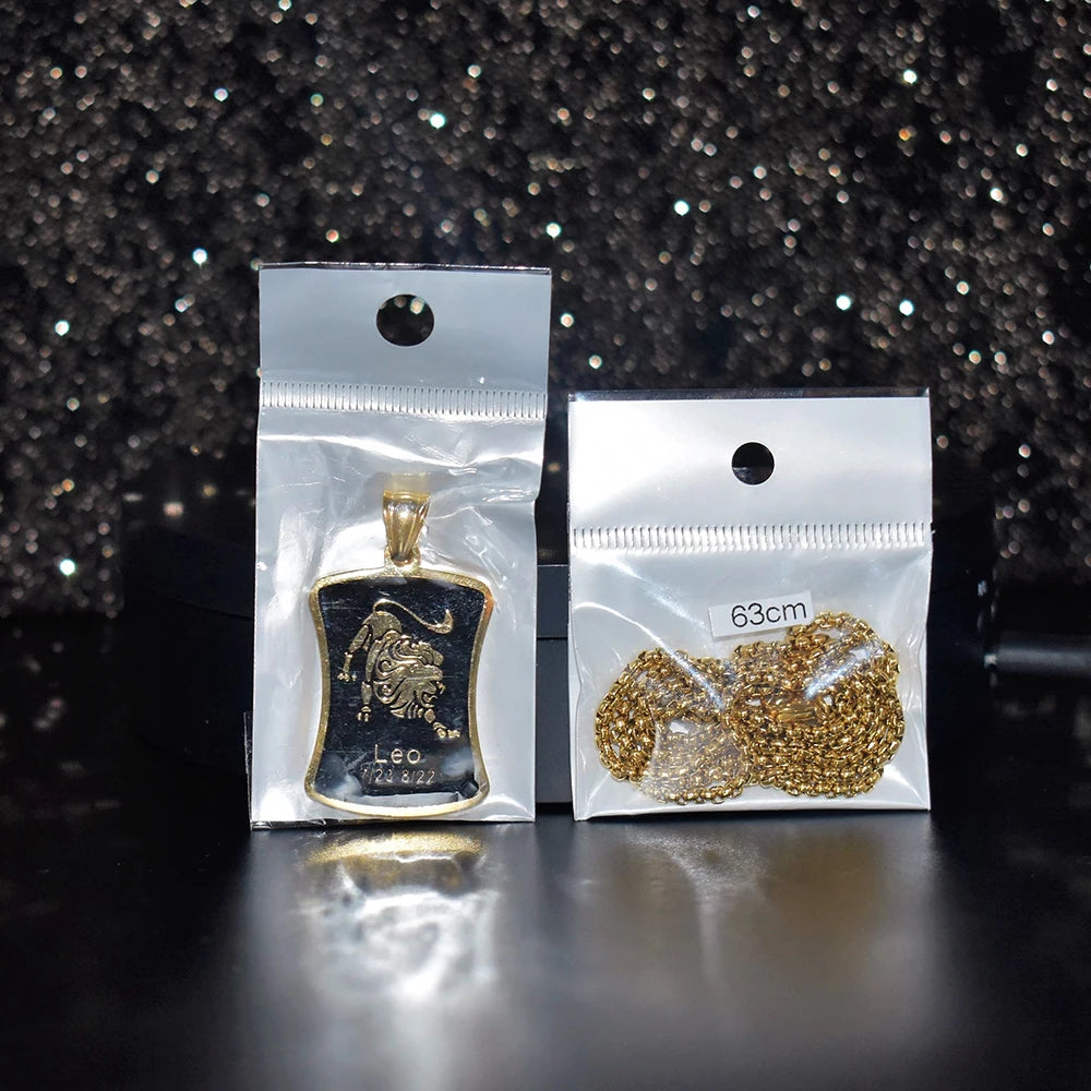 Scorpio 12 Constellations Necklace