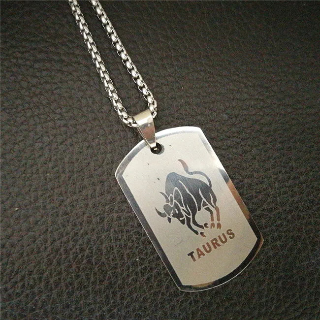 Scorpio 12 Constellations Necklace