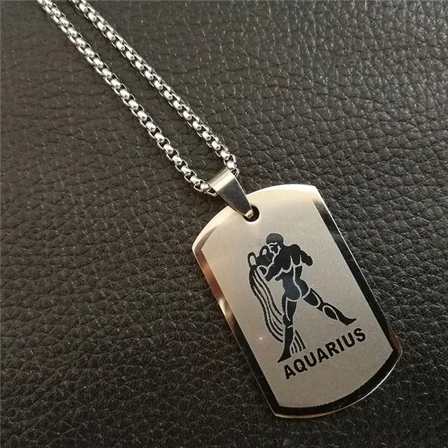 Scorpio 12 Constellations Necklace