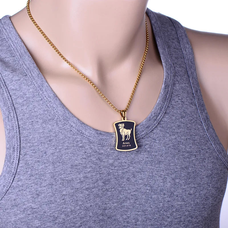 Scorpio 12 Constellations Necklace