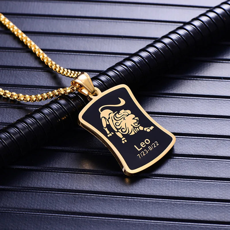 Scorpio 12 Constellations Necklace