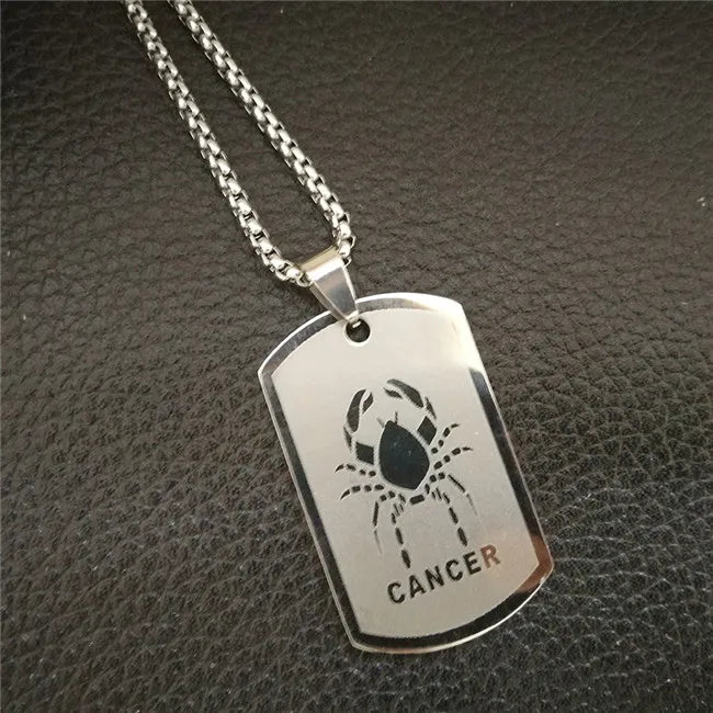 Scorpio 12 Constellations Necklace