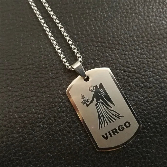 Scorpio 12 Constellations Necklace