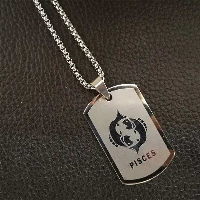 Scorpio 12 Constellations Necklace