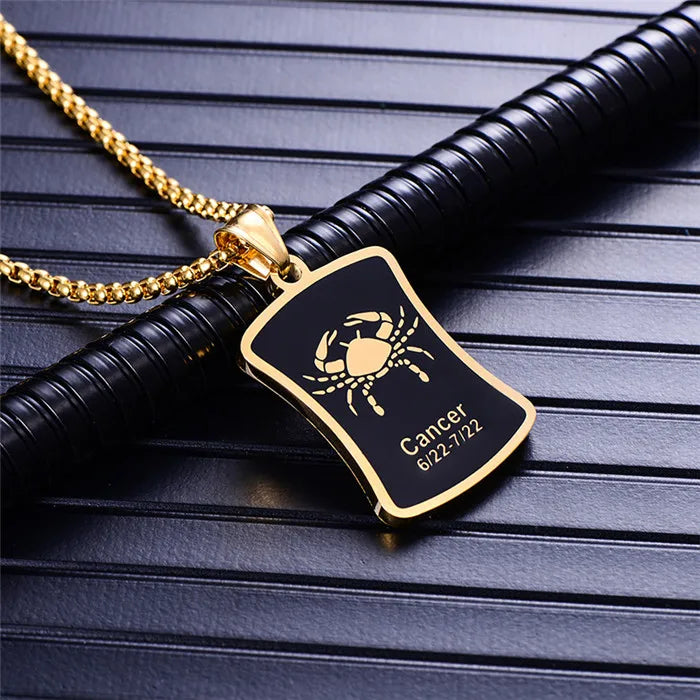 Scorpio 12 Constellations Necklace