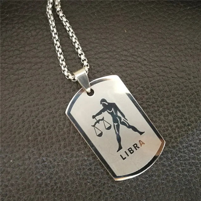 Scorpio 12 Constellations Necklace