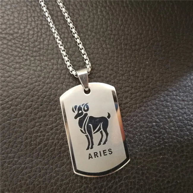 Scorpio 12 Constellations Necklace