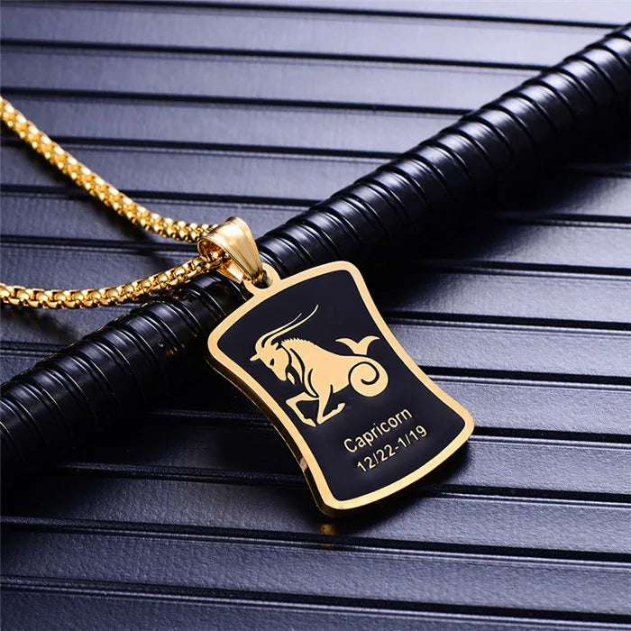 Scorpio 12 Constellations Necklace