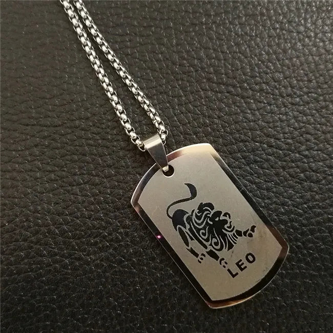 Scorpio 12 Constellations Necklace