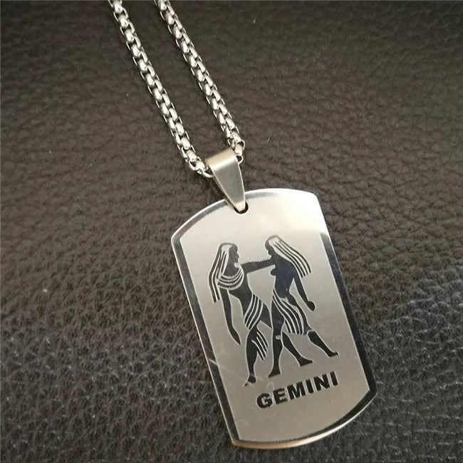 Scorpio 12 Constellations Necklace