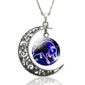 12 Constellation Necklace Zodiac Signs