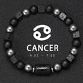 12 Constellation Zodiac Bracele Signs Beads