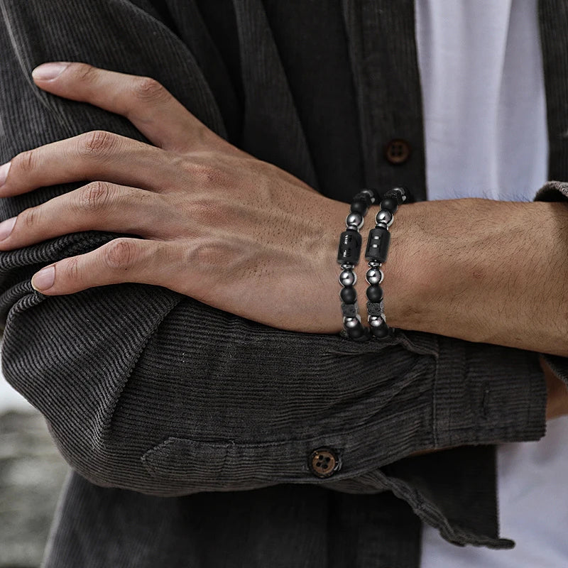 12 Constellation Zodiac Bracele Signs Beads