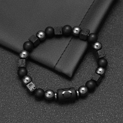 12 Constellation Zodiac Bracele Signs Beads